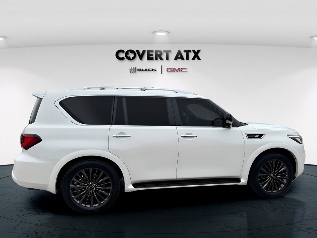 Used 2021 INFINITI QX80 Premium Select w/ Cargo Package RWD image 8