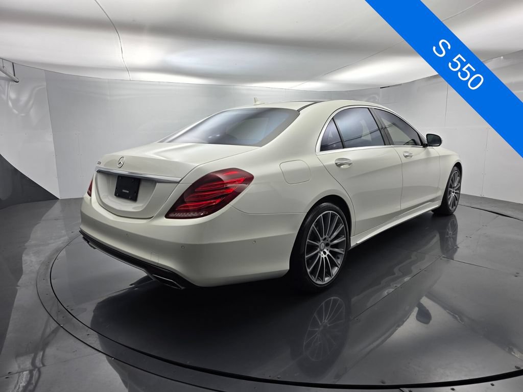 Used 2017 Mercedes-Benz S 550 Sedan image 4