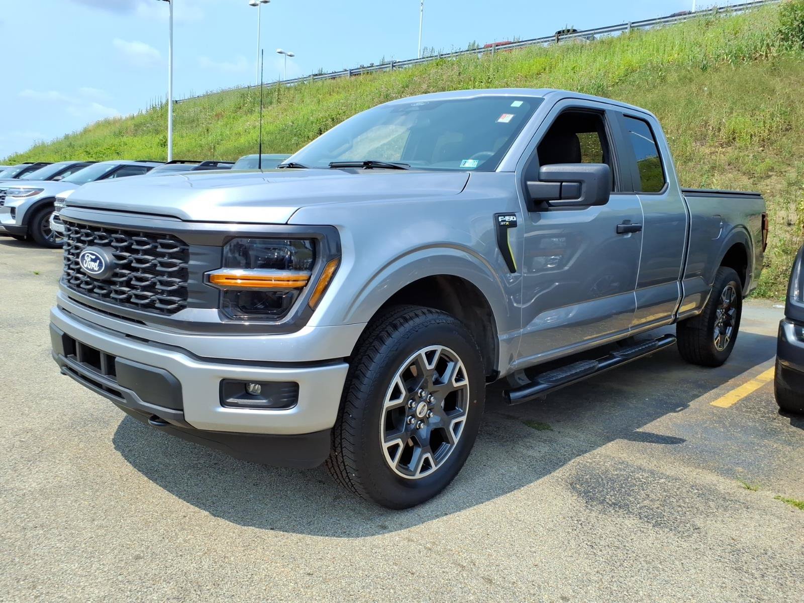 Certified 2025 Ford F150 STX w/ Equipment Group 200A AWD/4WD image 3