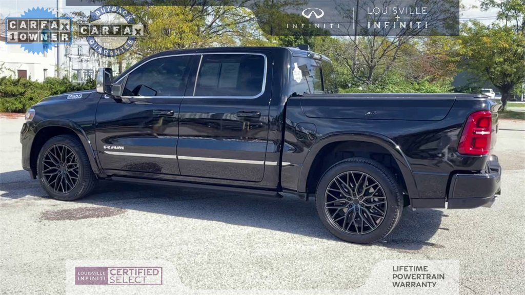 Used 2025 RAM 1500 Tungsten w/ Towing Technology Group image 6