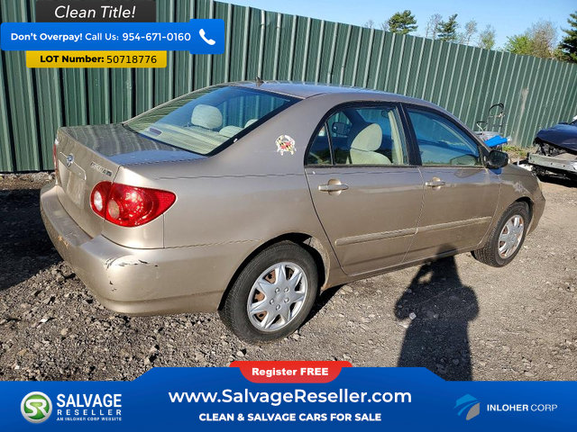 Used 2006 Toyota Corolla FWD image 4