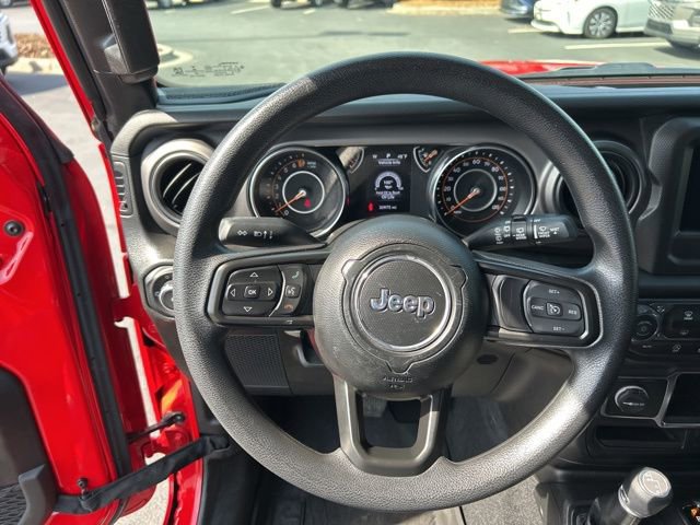 Used 2022 Jeep Wrangler Unlimited Willys image 17