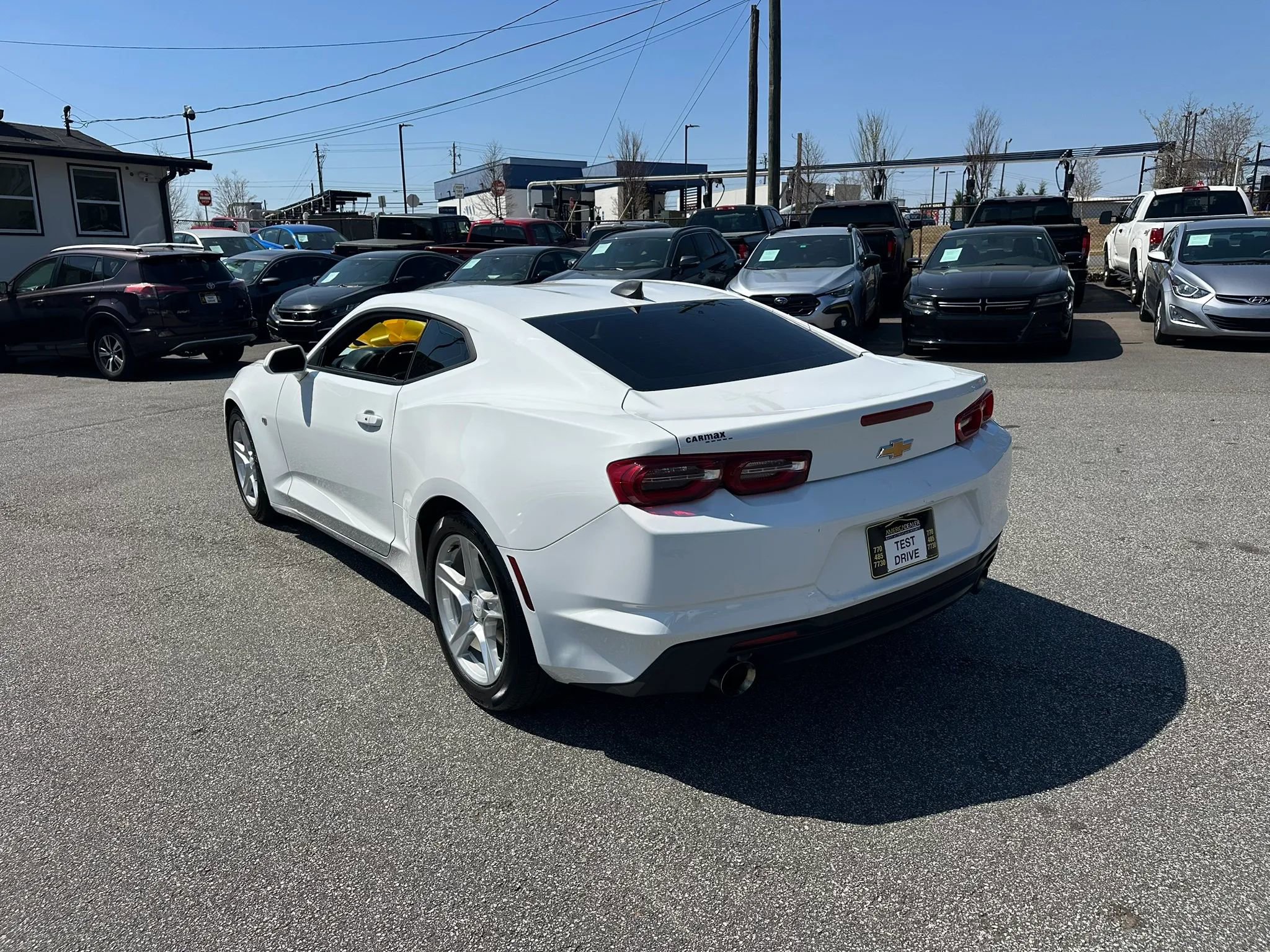 Used 2019 Chevrolet Camaro LT image 6