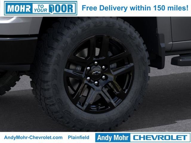 New 2026 Chevrolet Silverado 1500 Custom Trail Boss AWD/4WD image 9