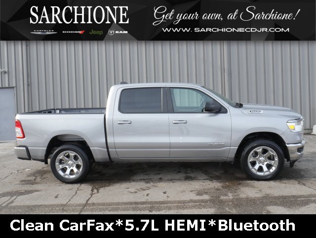 Used 2022 RAM 1500 Big Horn w/ Trailer Tow Group video 1