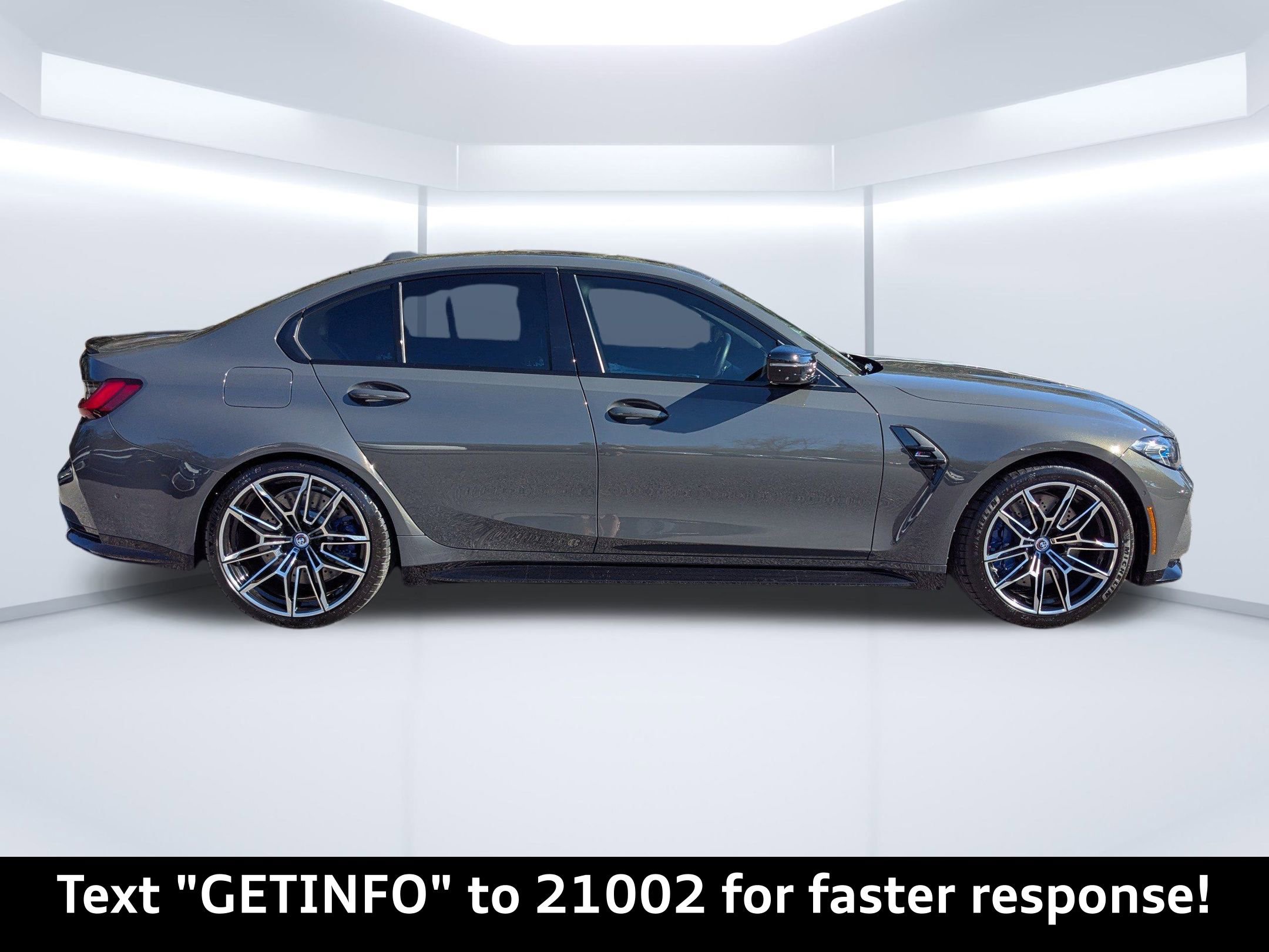 Used 2023 BMW M3 Competition w/ Parking Assistance Package image 38