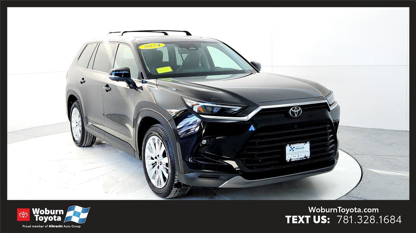 Certified 2024 Toyota Grand Highlander Platinum