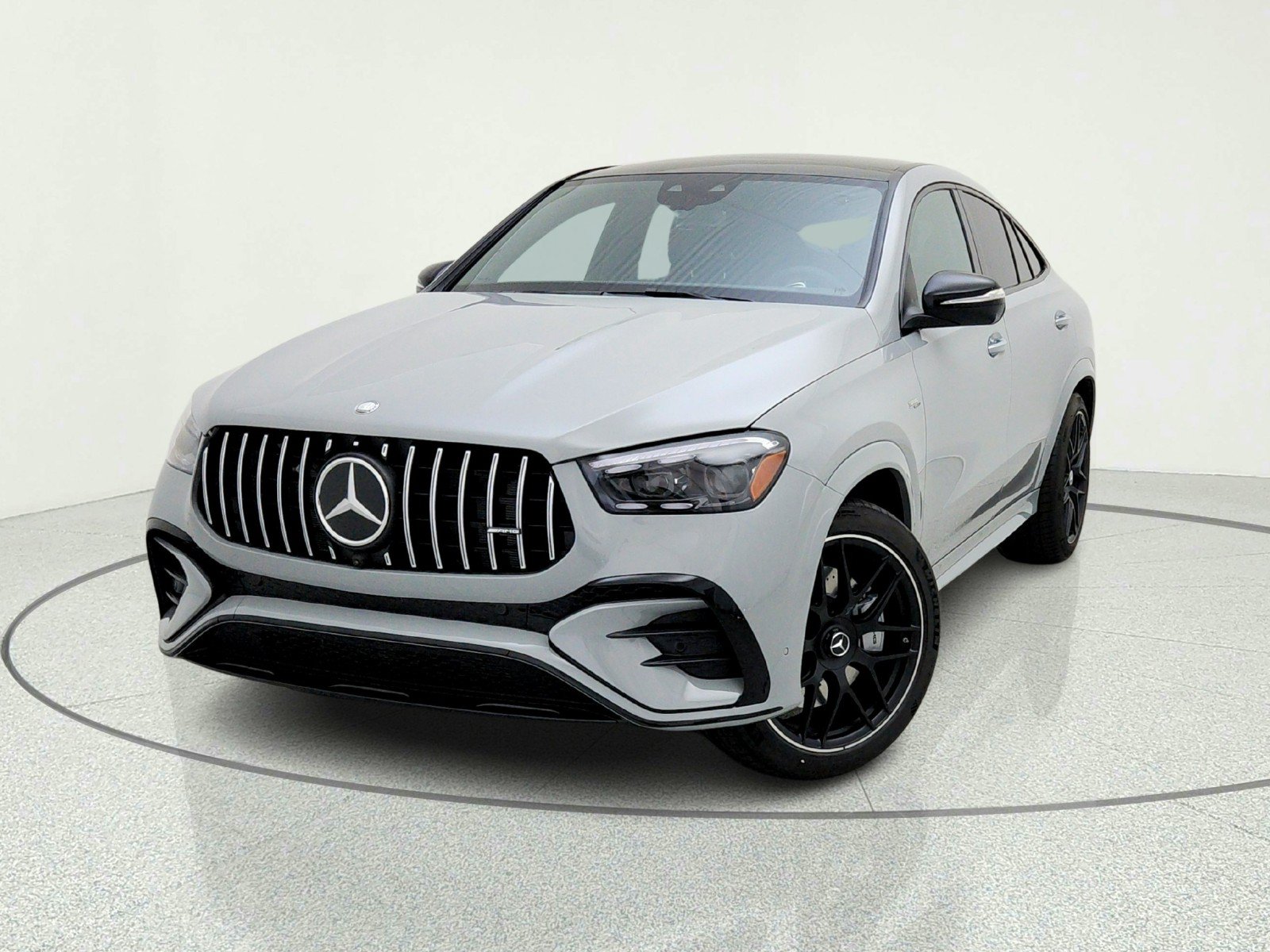 New 2026 Mercedes-Benz GLE 53 AMG 4MATIC Coupe image 2