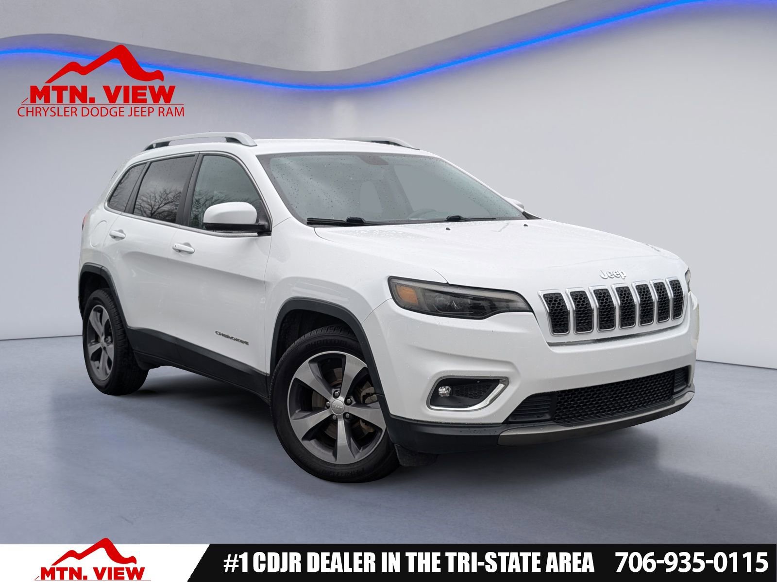 Used 2019 Jeep Cherokee Limited image 1