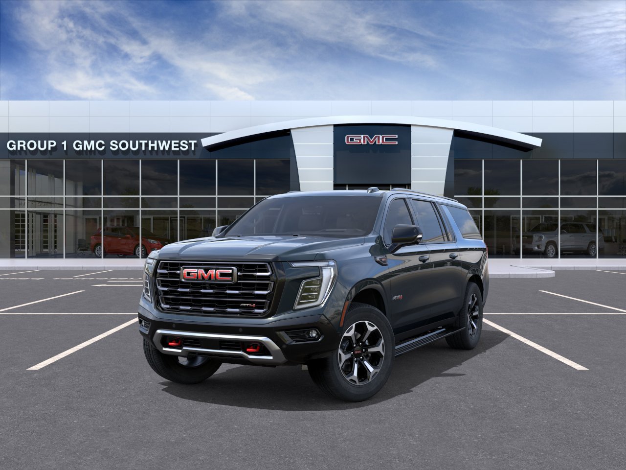New 2026 GMC Yukon XL AT4 Ultimate w/ LPO, Floor Liner Package AWD/4WD image 32