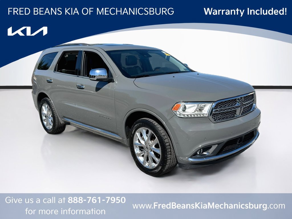 Used 2020 Dodge Durango Citadel w/ Technology Group