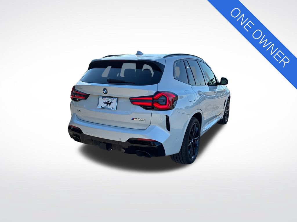 Certified 2024 BMW X3 M40i w/ Premium Package AWD/4WD image 4