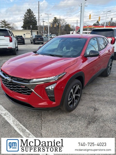 New 2026 Chevrolet Trax RS