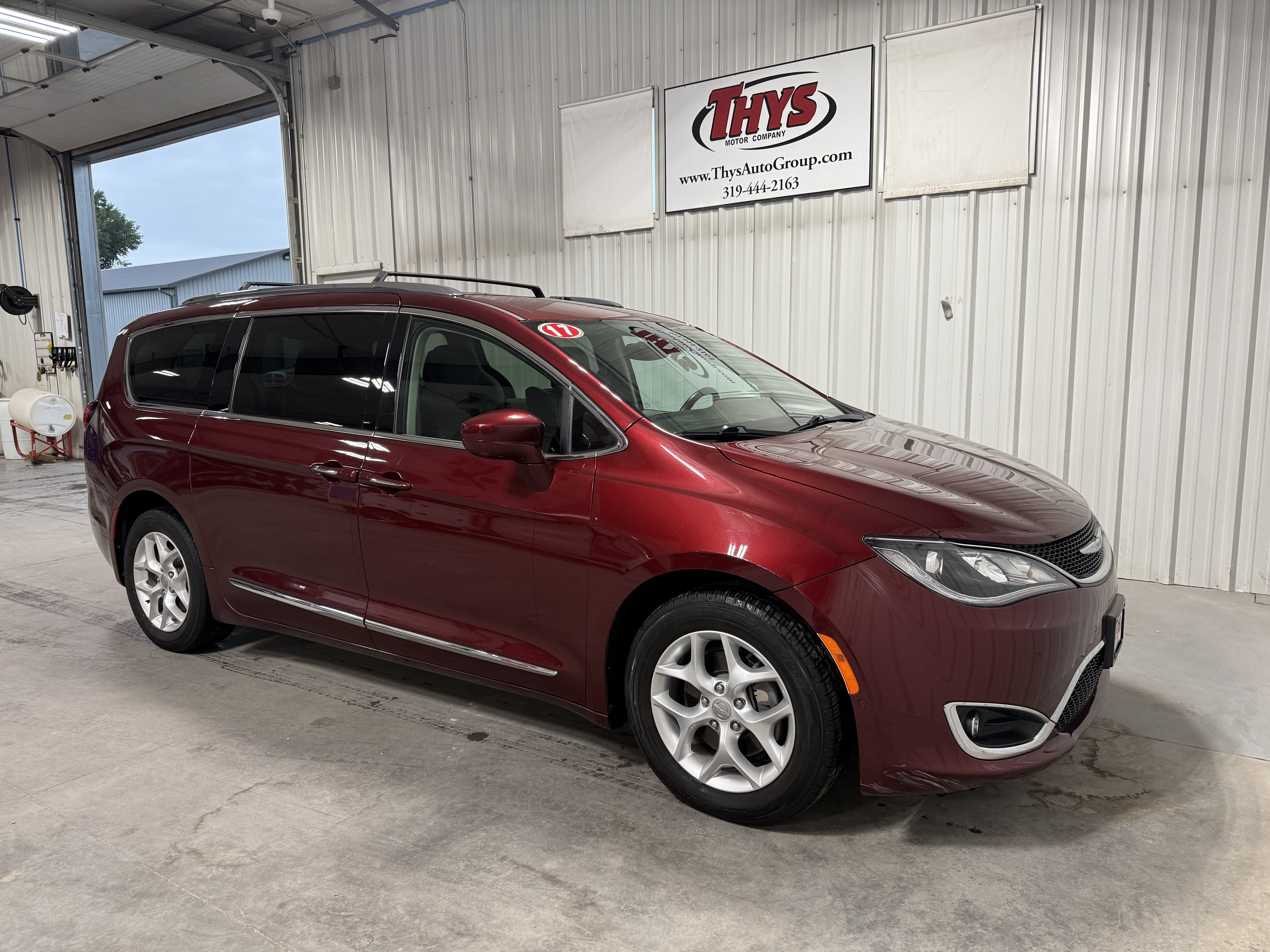 Used 2017 Chrysler Pacifica Touring-L Plus