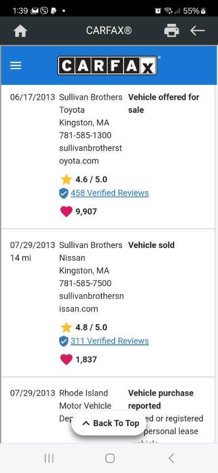 Used 2013 Nissan Leaf SL FWD image 48