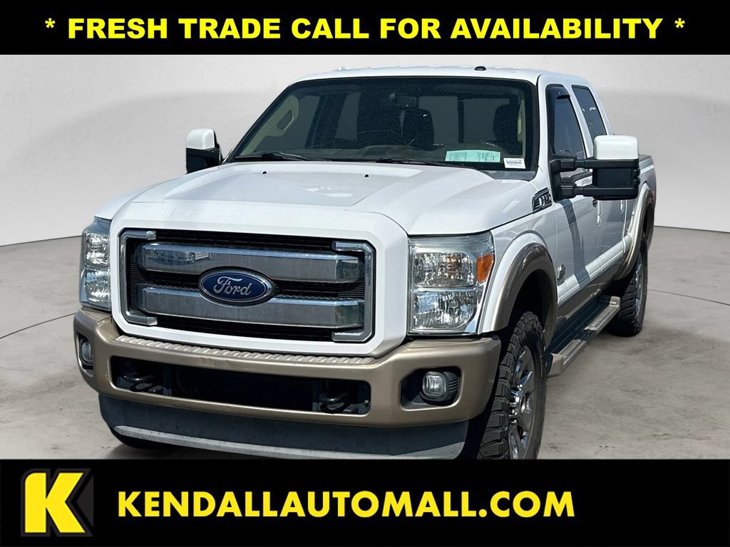 Used 2013 Ford F250 King Ranch AWD/4WD image 1