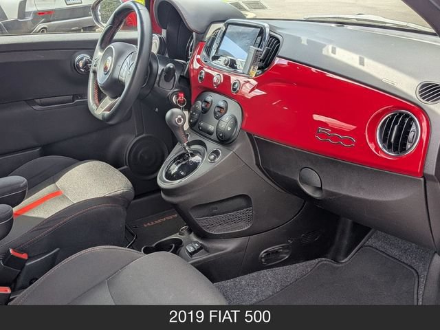 Used 2019 FIAT 500 Abarth w/ Popular Equipment Package FWD image 23