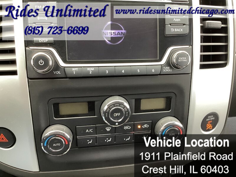 Used 2016 Nissan Frontier SV w/ SV Value Truck Package AWD/4WD image 16