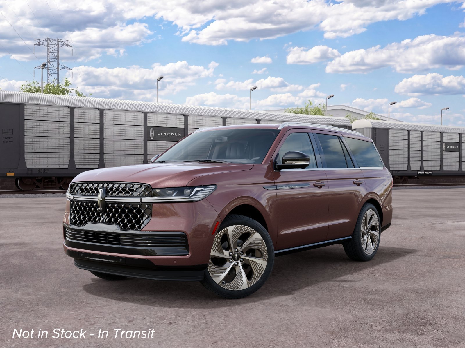 New 2027 Lincoln Navigator Black Label AWD/4WD image 2