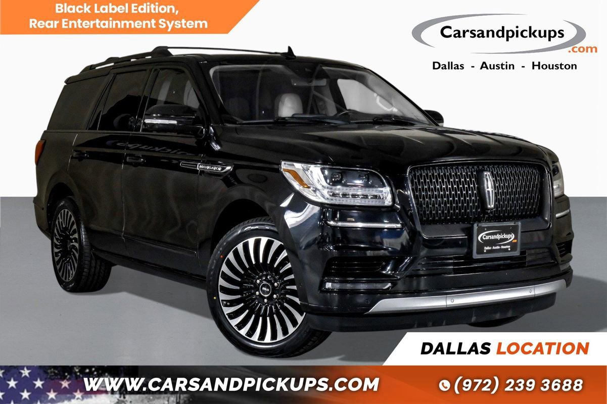Used 2020 Lincoln Navigator Black Label w/ Cargo Convenience Package AWD/4WD image 1