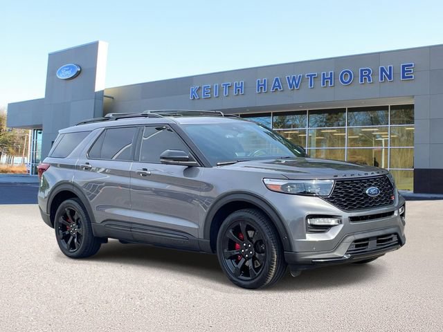 Certified 2021 Ford Explorer ST w/ Equipment Group 401A