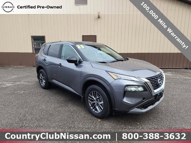 Certified 2023 Nissan Rogue S