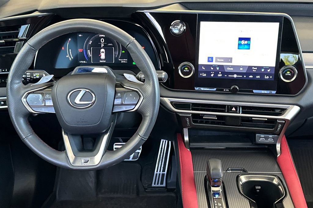 Used 2023 Lexus RX 500h F Sport w/ Cold Area Package AWD/4WD image 14