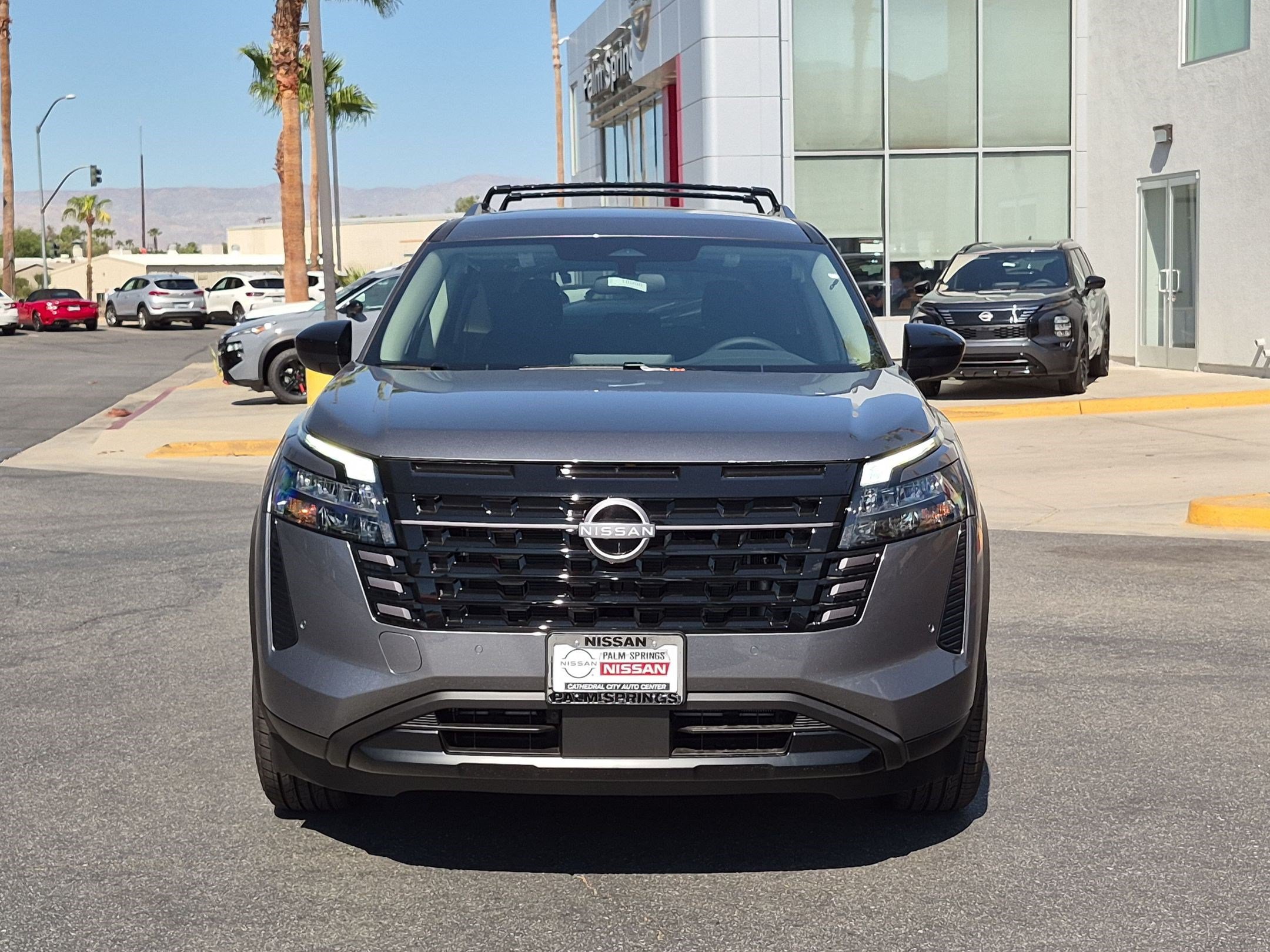 New 2026 Nissan Pathfinder SV FWD image 7