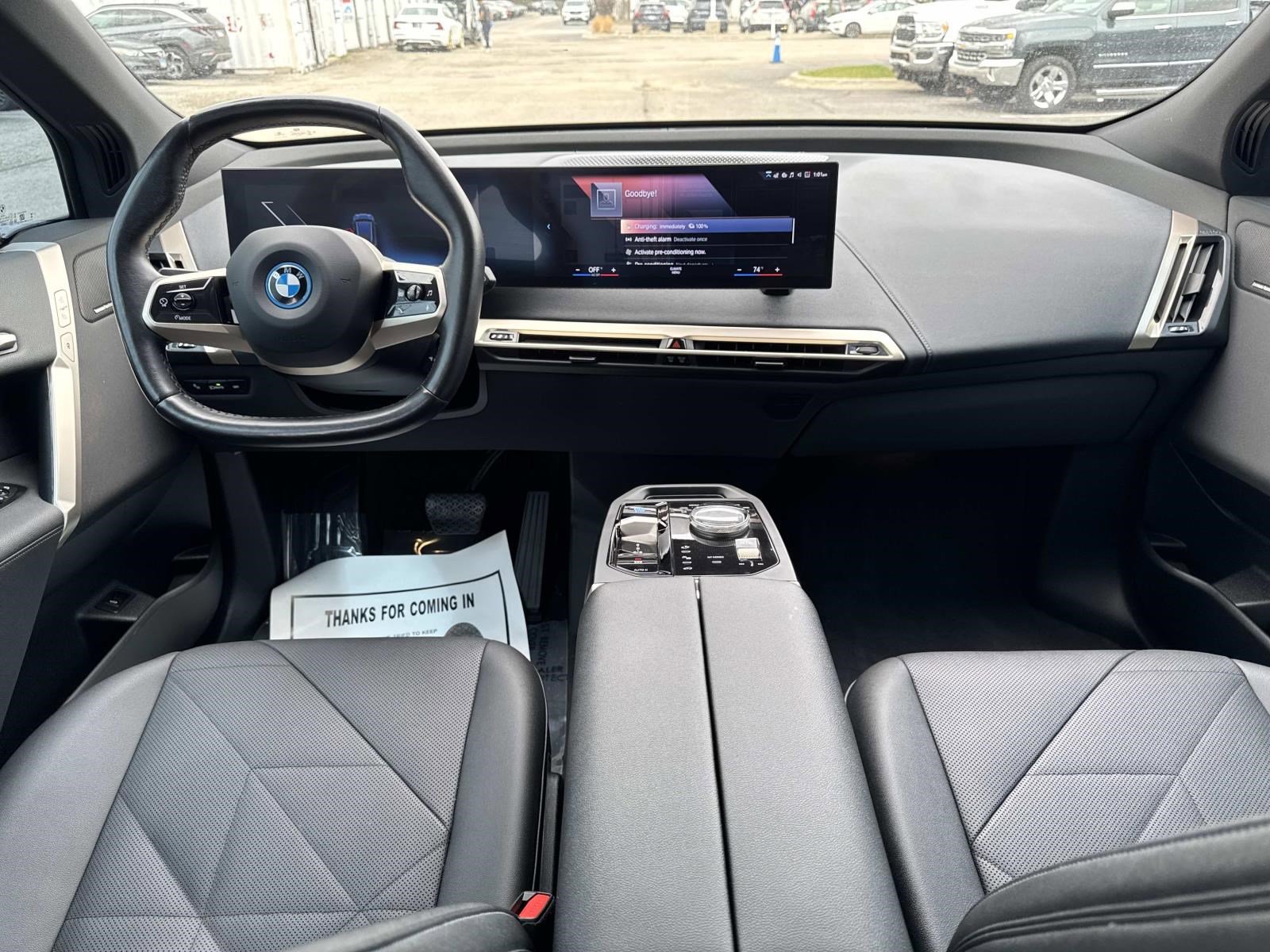 Certified 2022 BMW iX xDrive50 w/ Premium Package image 14