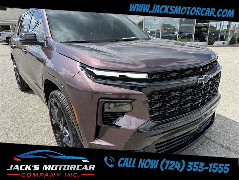 Used 2024 Chevrolet Traverse RS w/ LPO, Floor Liner Package image 7