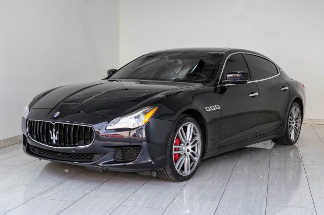 Used 2016 Maserati Quattroporte S RWD image 4
