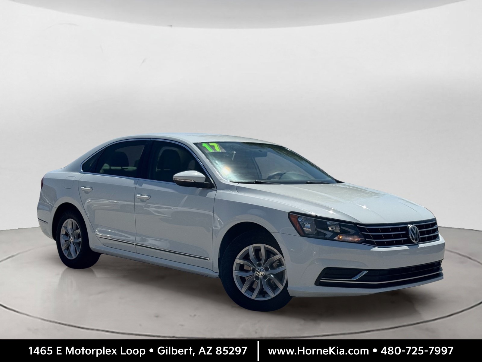 Used 2017 Volkswagen Passat 1.8T S