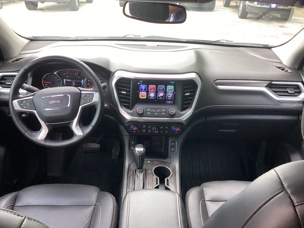 Used 2018 GMC Acadia SLT w/ LPO, Black Accent Package FWD image 44