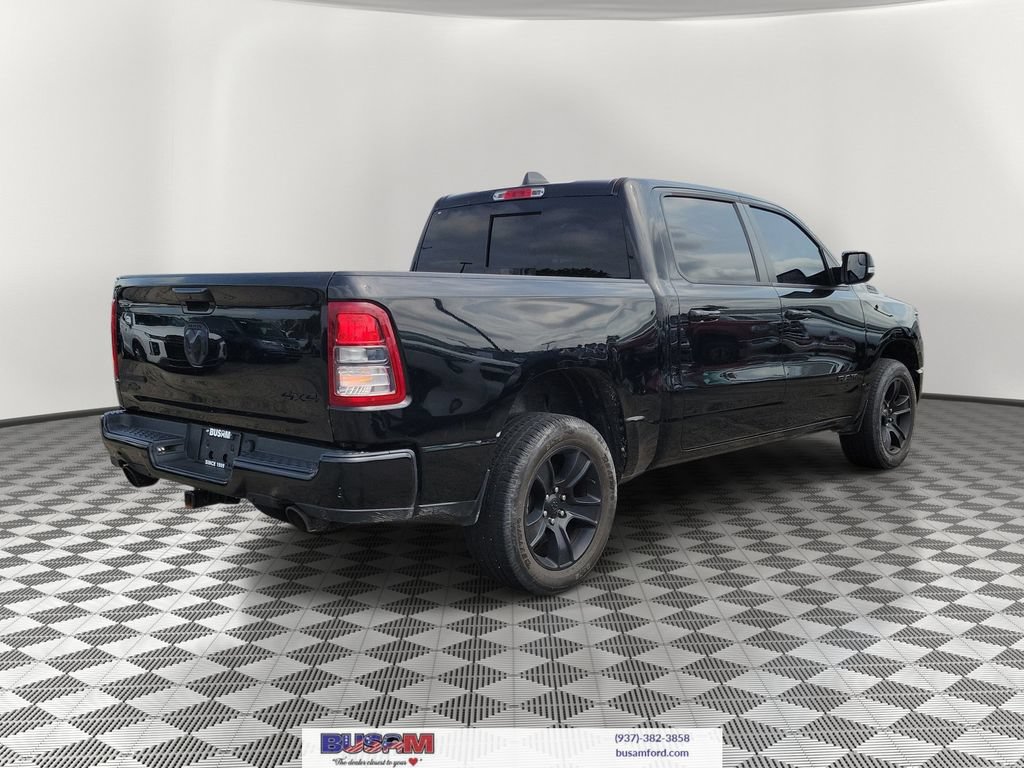 Used 2021 RAM 1500 Big Horn AWD/4WD image 4