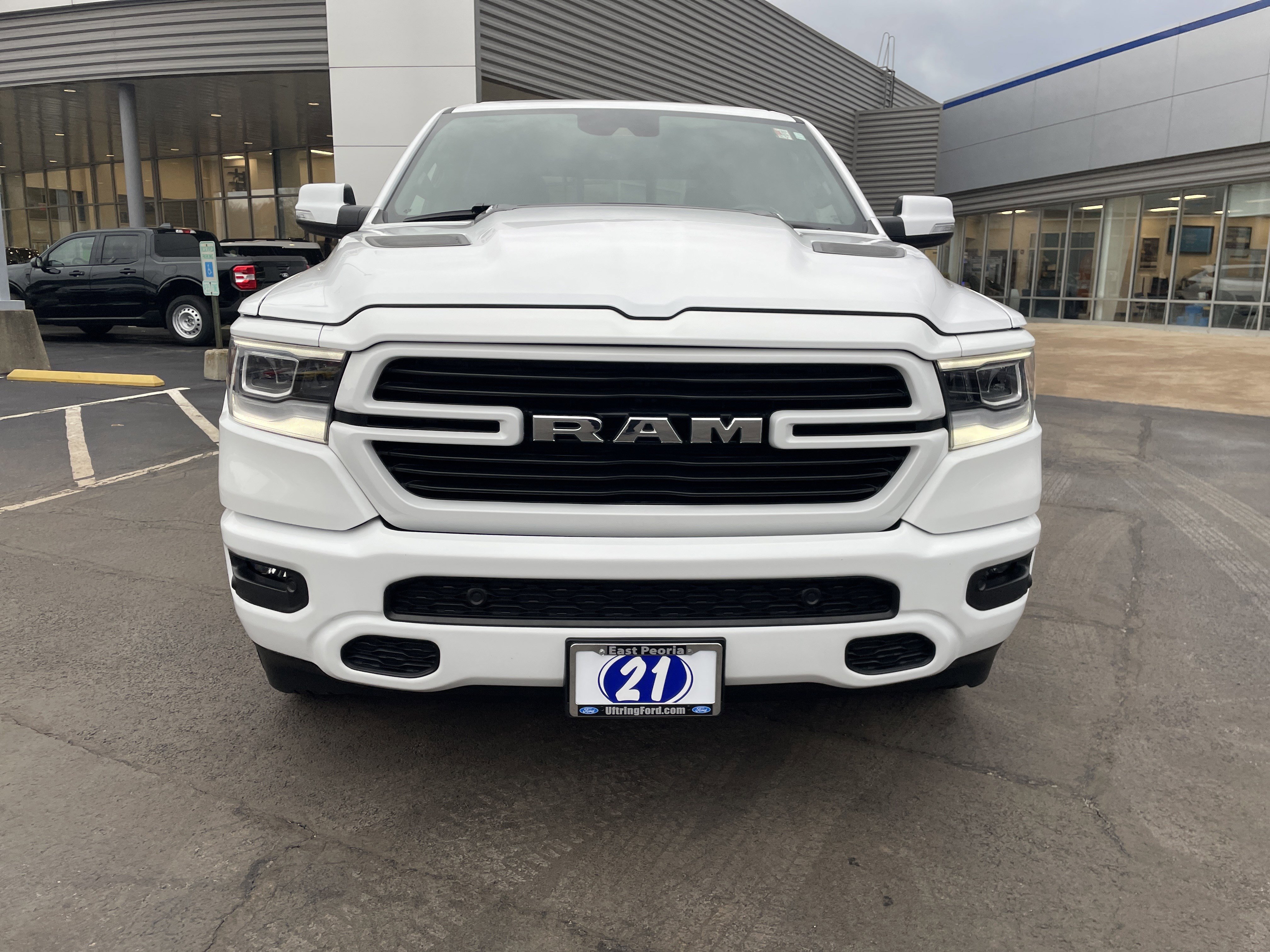 Used 2022 RAM 1500 Laramie w/ Sport Appearance Package image 11