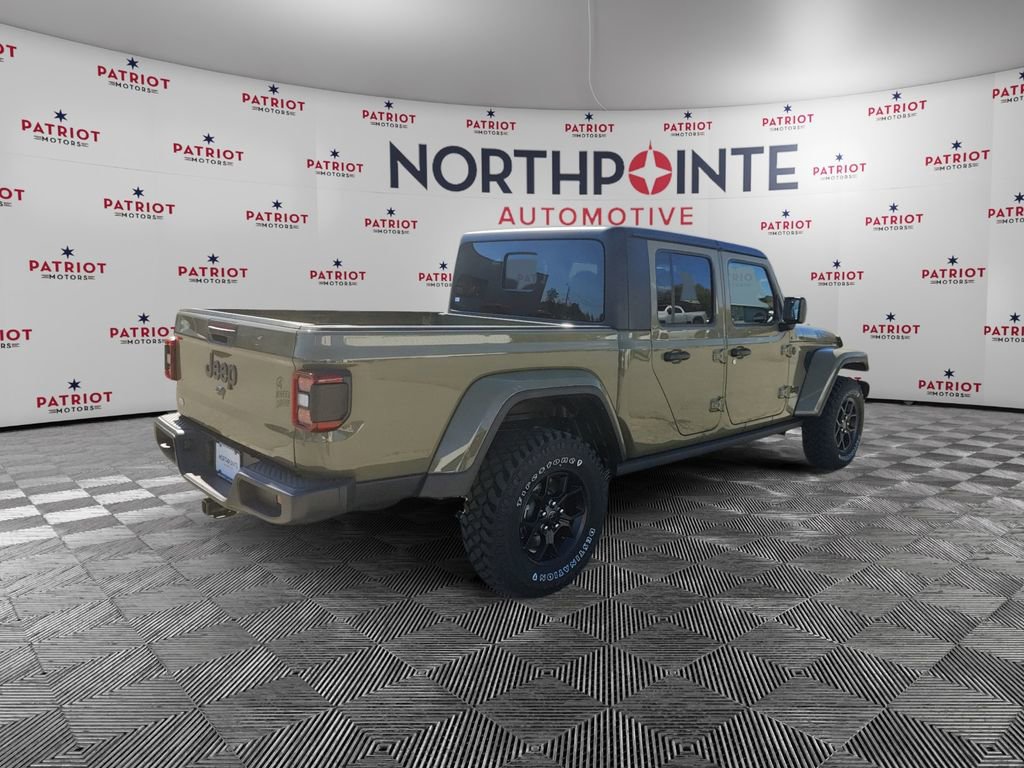 New 2025 Jeep Gladiator Willys image 7