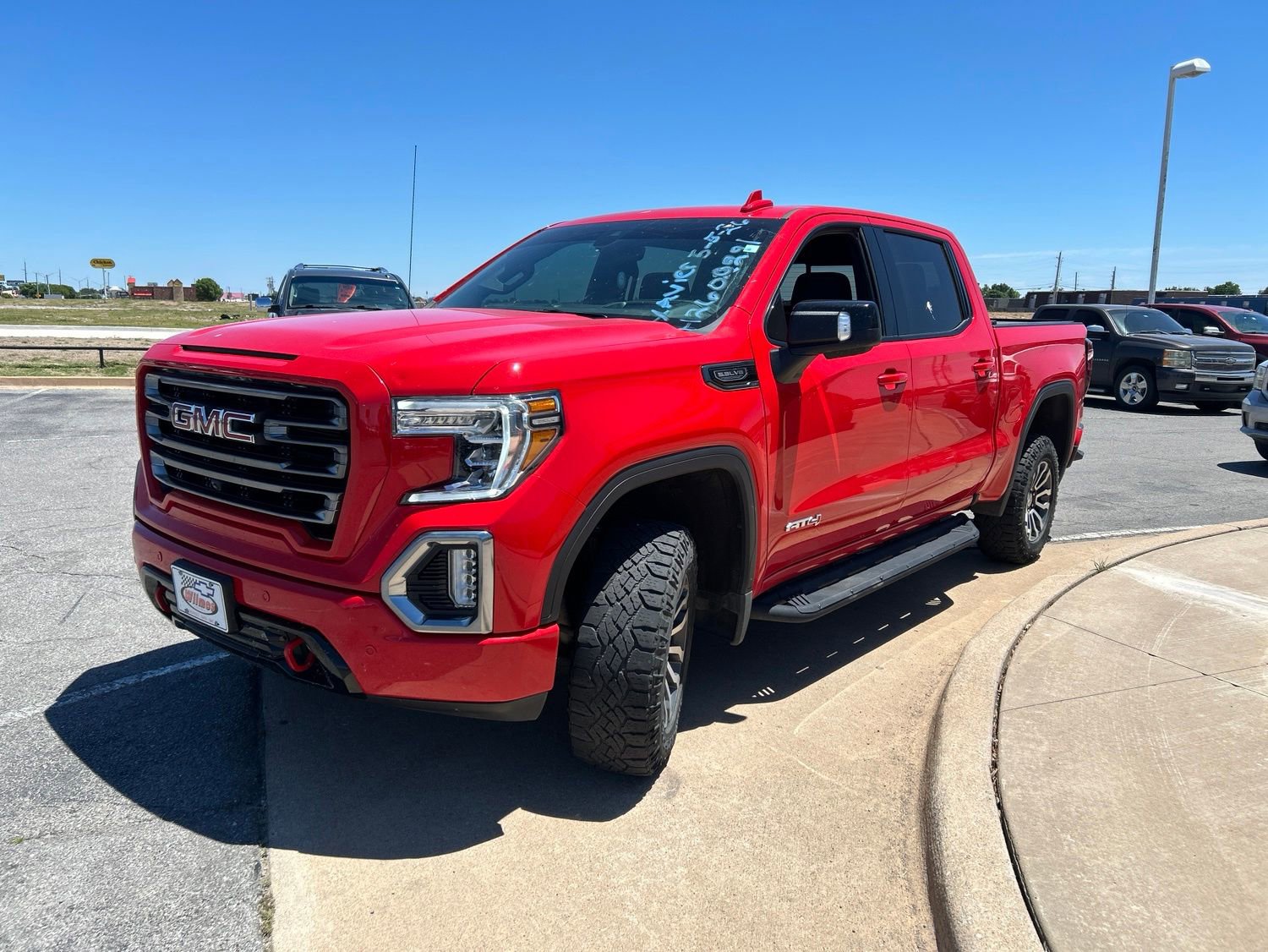 Used 2021 GMC Sierra 1500 AT4 w/ AT4 Premium Package