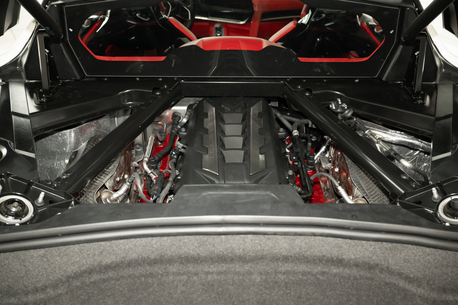 New 2026 Chevrolet Corvette Stingray Premium Cpe w/ Z51 Performance Package image 17