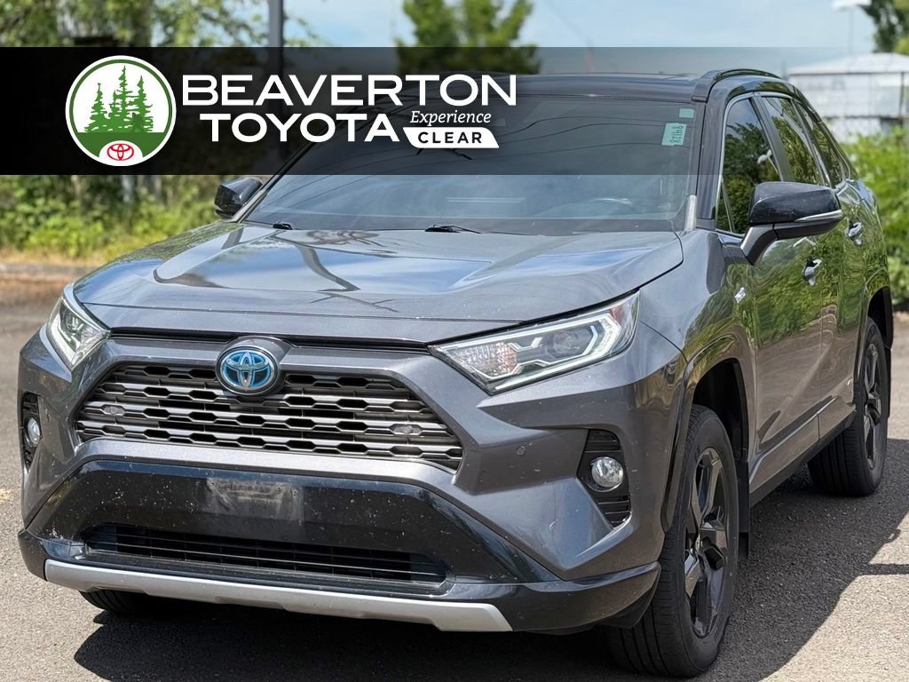 Used 2020 Toyota RAV4 XSE AWD/4WD 360° Tour