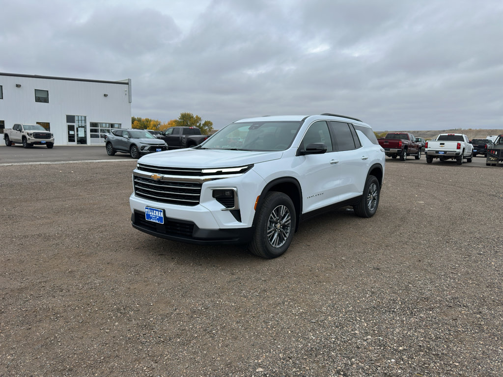New 2026 Chevrolet Traverse LT image 30
