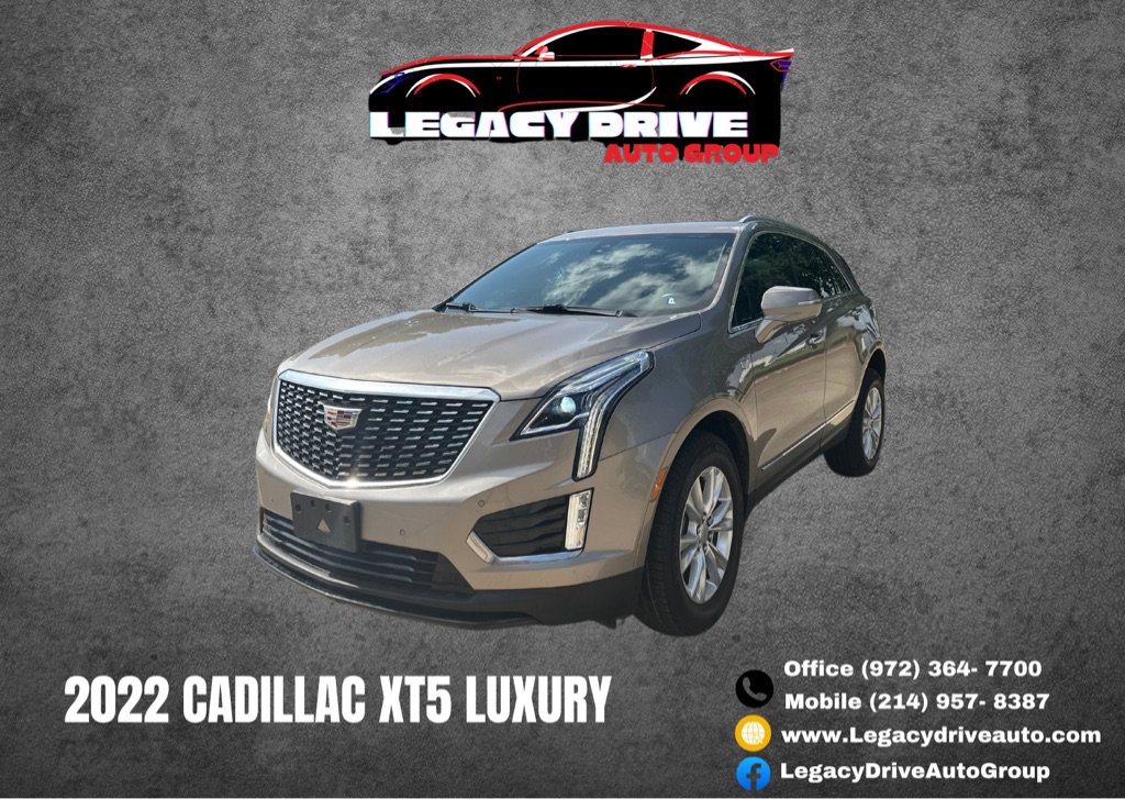 Used 2022 Cadillac XT5 Luxury