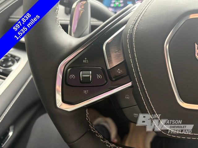 Used 2025 Chevrolet Corvette E-Ray w/ ZER Performance Package image 16