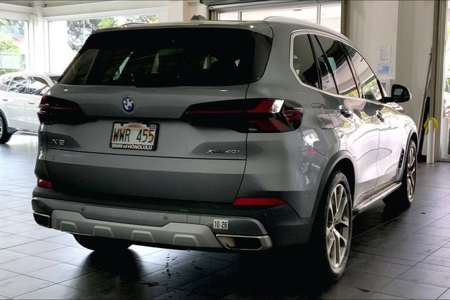 Used 2024 BMW X5 xDrive40i AWD/4WD image 6