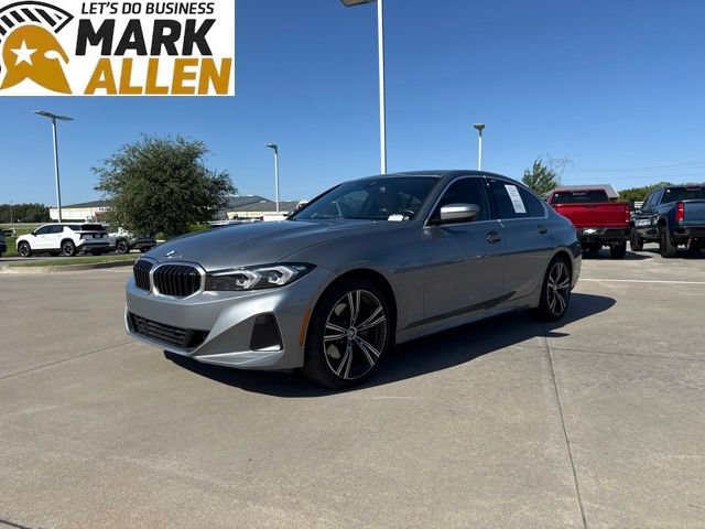 Used 2024 BMW 330i Sedan w/ Convenience Package RWD image 2
