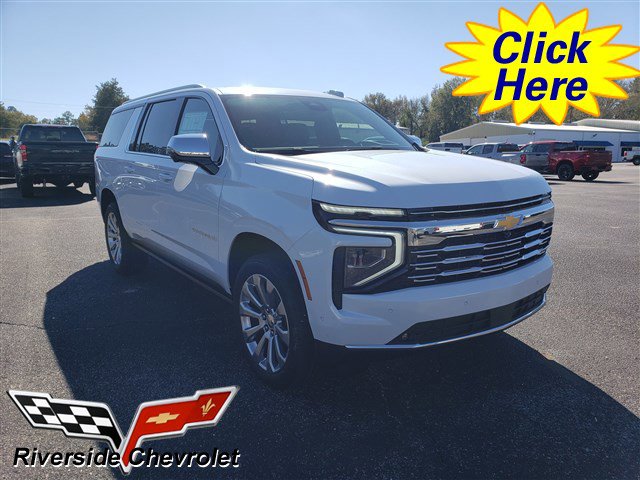 New 2026 Chevrolet Suburban Premier image 1