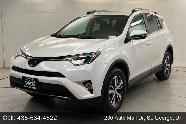 Used 2017 Toyota RAV4 XLE w/ All Weather Liner Package AWD/4WD image 1