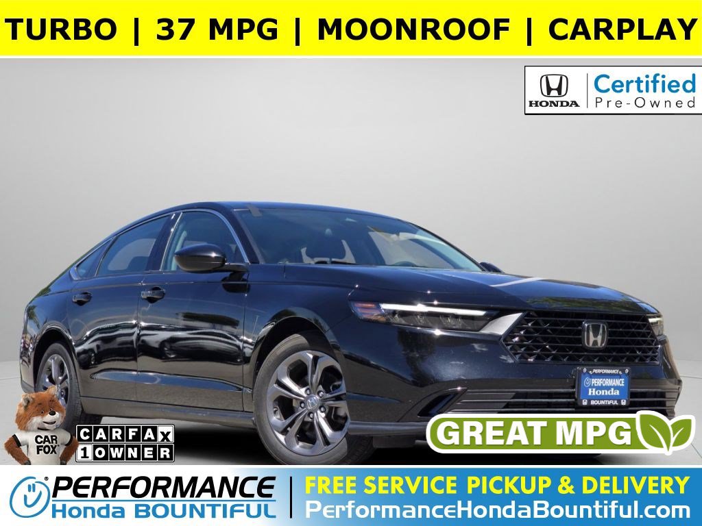 Certified 2023 Honda Accord EX