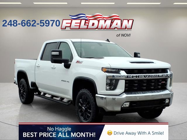 Used 2022 Chevrolet Silverado 2500 LT w/ All Star Edition image 3