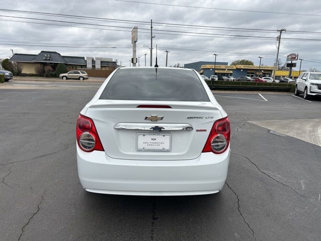 Used 2014 Chevrolet Sonic LTZ image 7