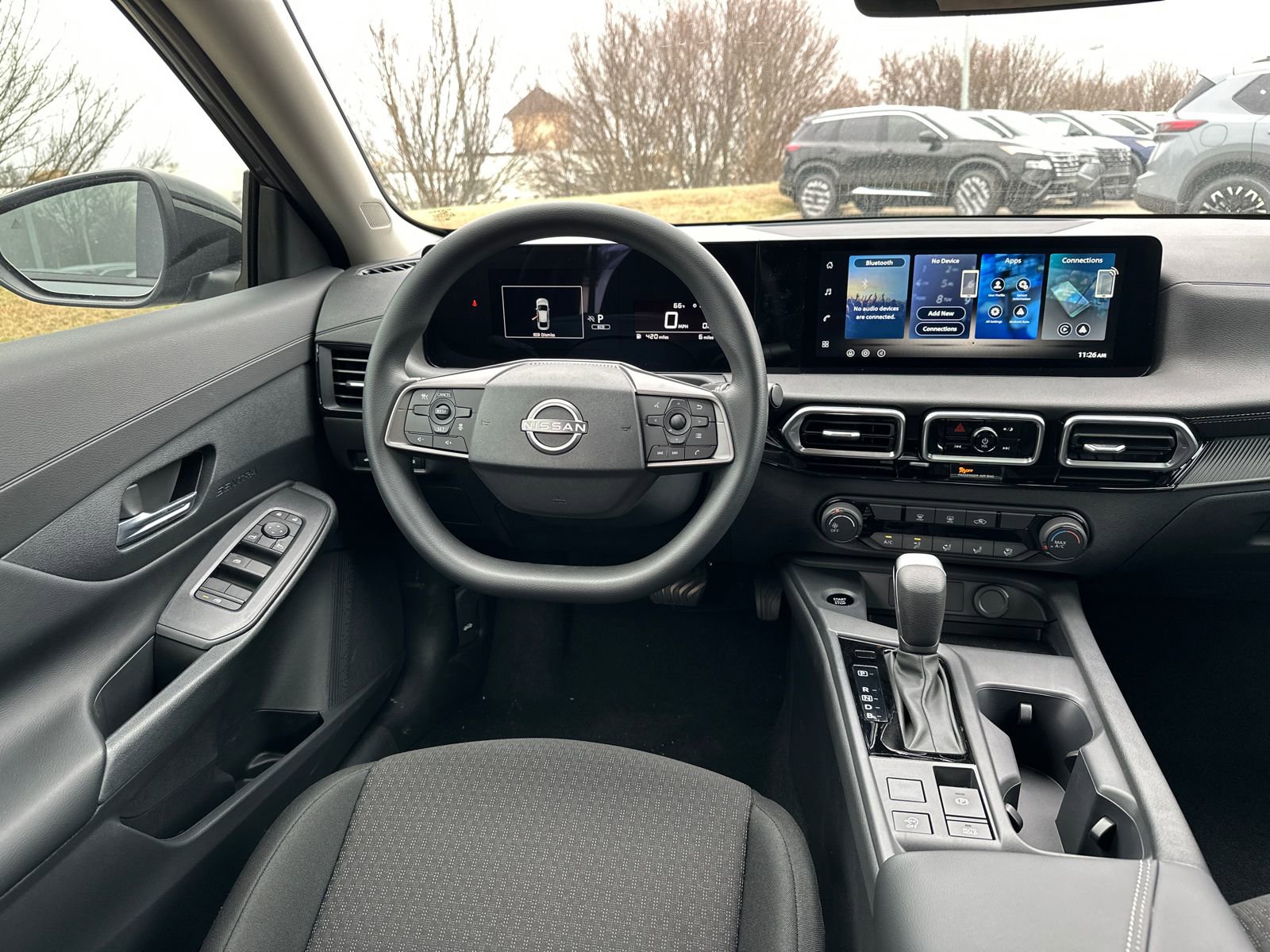 New 2026 Nissan Sentra S w/ Floor Mat Package image 22